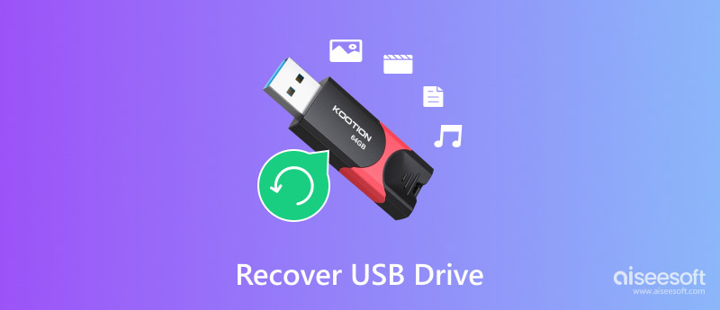 Recuperar unidad USB