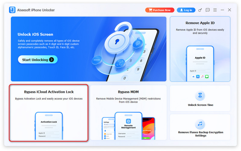Seleccione Omitir bloqueo de activación de iCloud