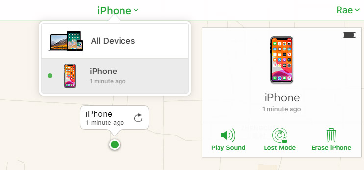 Buscar mi iPhone