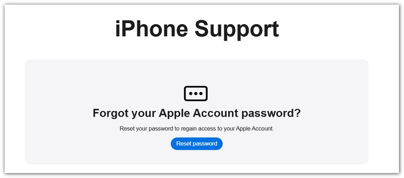 Soporte de Apple para eliminar la contraseña