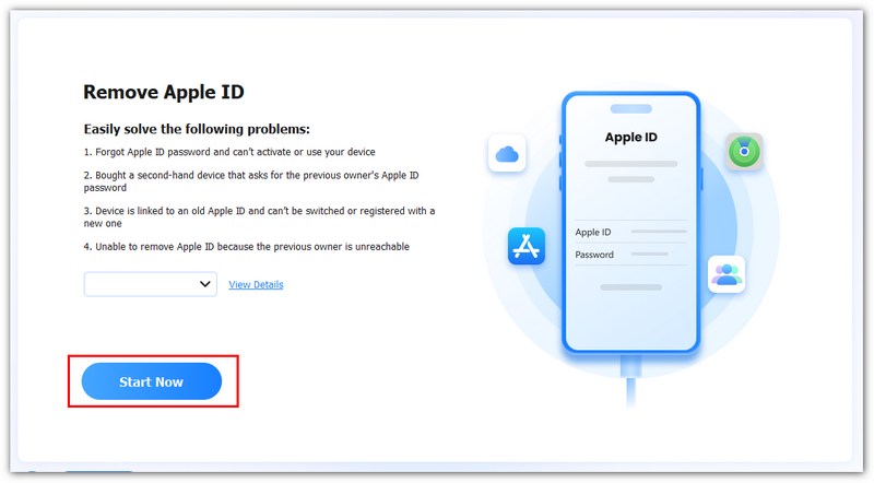 Empieza ahora a eliminar el ID de Apple