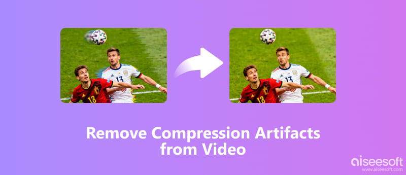 Eliminar artefactos de compresión del vídeo