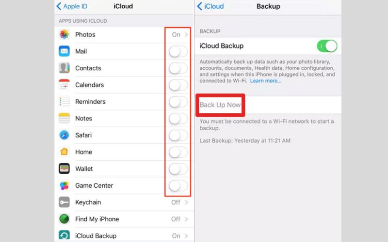 Sincronizar y eliminar cuenta