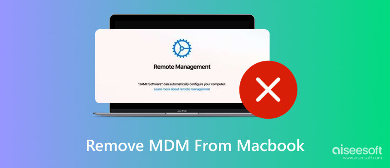 Eliminar MDM de MacBook