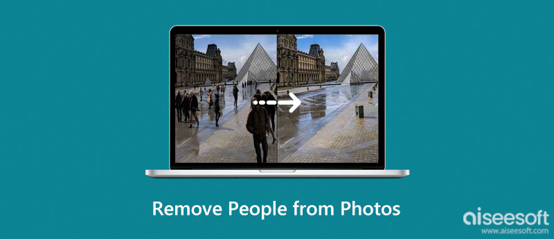 Quitar personas de las fotos