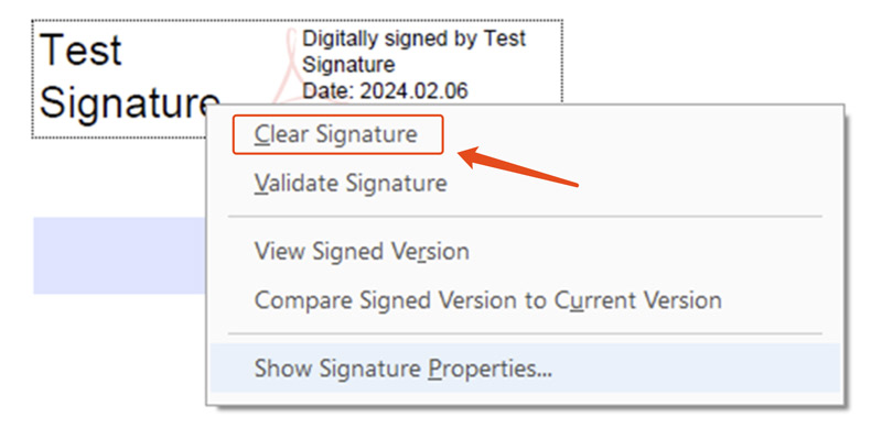 Eliminar firma de un PDF en Adobe Acrobat Pro