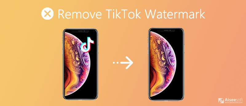 Quitar la marca de agua de TikTok