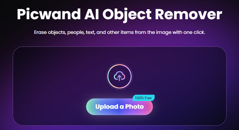 Picwand Eliminar marca de agua Subir