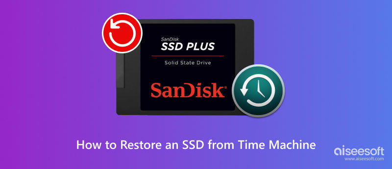 Restaurar un SSD desde una copia de seguridad de Time Machine