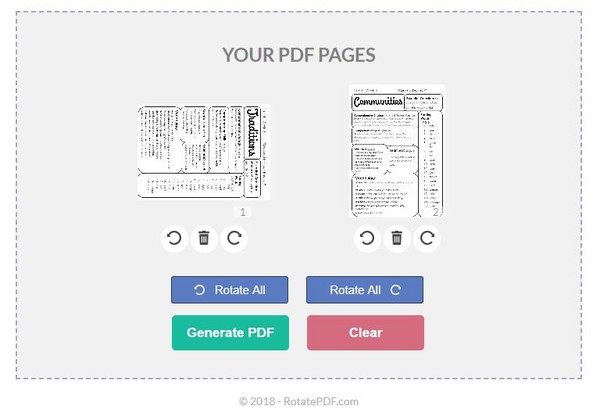 Girar PDF