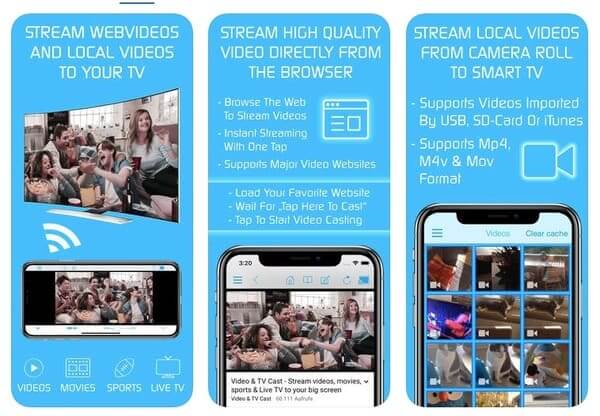 compartir la pantalla del iphone con lg tv