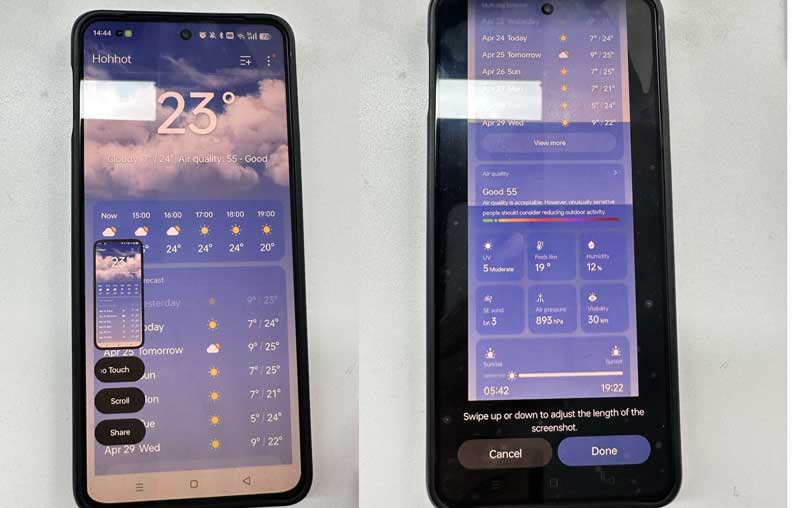 Take Entire Webpage Screenshot On Android