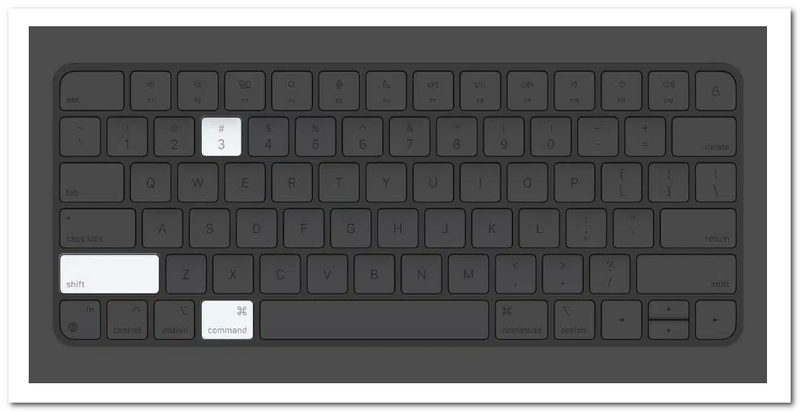Captura de pantalla completa en Mac