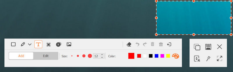 Editar captura de pantalla