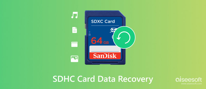 Recuperación de datos SDHC