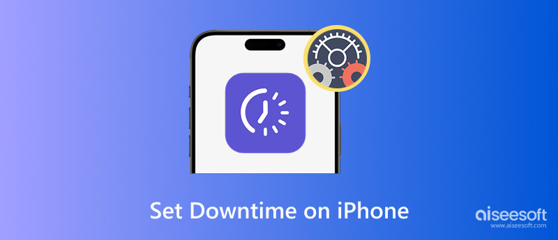 Establecer tiempo de inactividad en el iPhone
