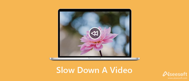 Reducir la velocidad de un video