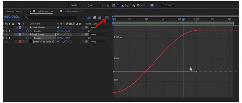 Haga clic en Editor de gráficos