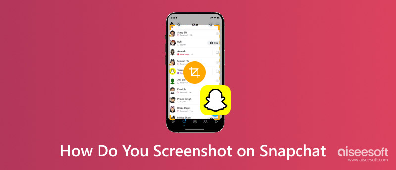 Captura de pantalla de Snapchat