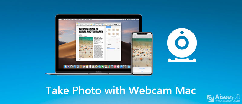 Tomar fotos con cámara web en Mac