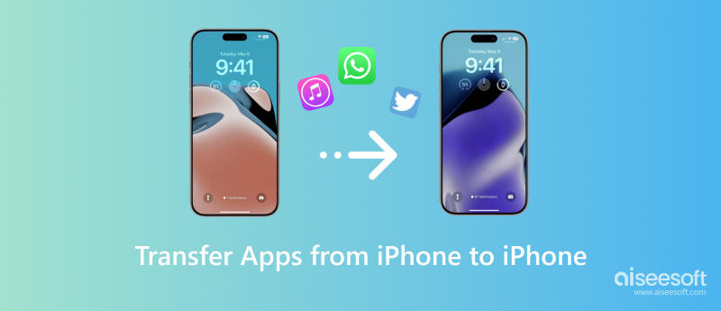 Transfiere aplicaciones de iPhone a iPhone