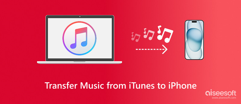 Transferir música de iTunes a iPhone