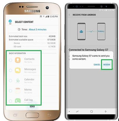 Cambiar a nuevo teléfono