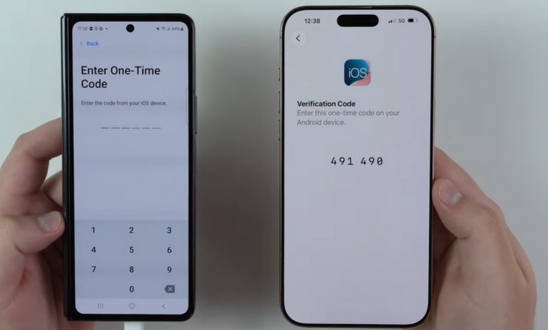 Connect Android And Iphone With Move To Ios App