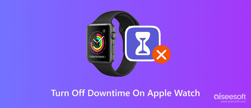 Desactivar el tiempo de inactividad en el Apple Watch