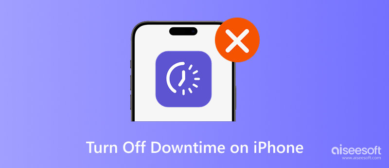 Desactivar el tiempo de inactividad en el iPhone