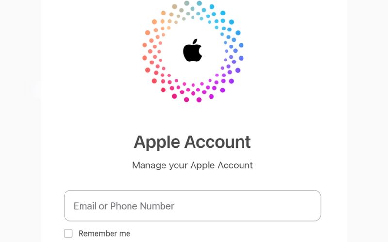 Iniciar sesión con Apple ID