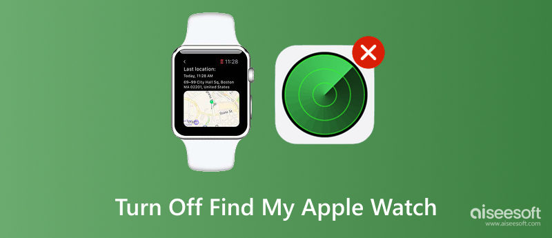 Desactivar Buscar mi Apple Watch