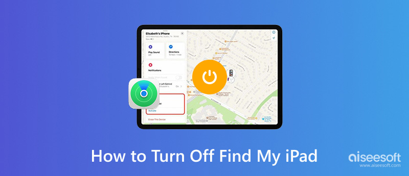 Desactivar Buscar mi iPad