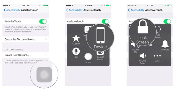 Apagar iPhone 6 sin botón de encendido