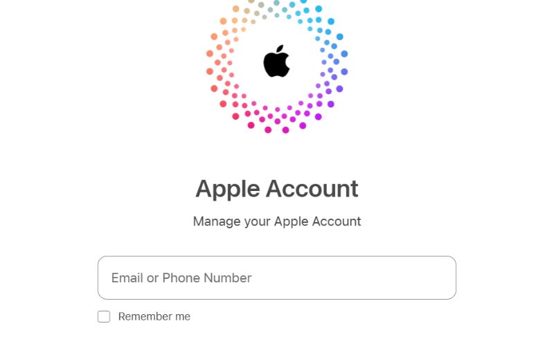 Iniciar sesión ID de Apple