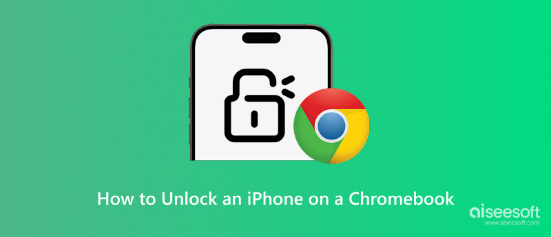 Desbloquear un iPhone en una Chromebook