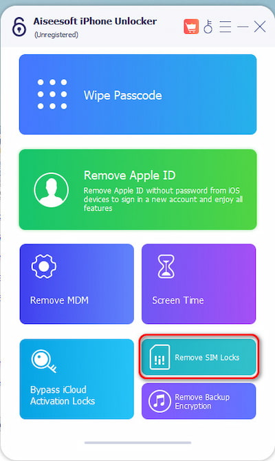 Eliminar bloqueos de Sim