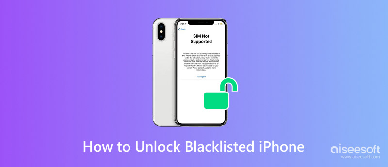 Desbloquear iPhone en la lista negra