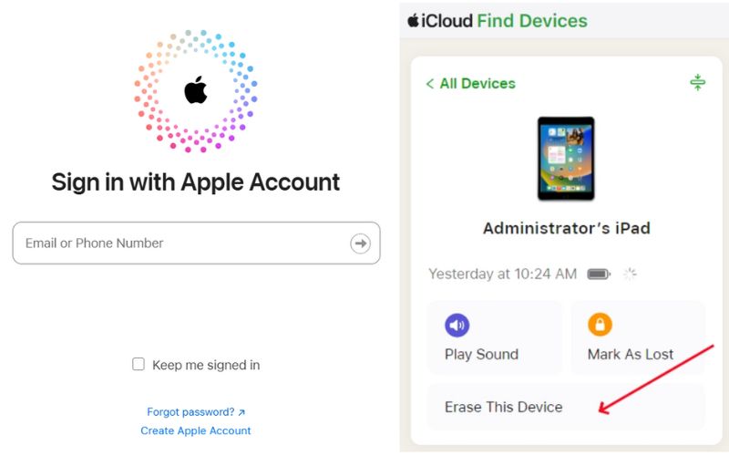 iPad deshabilitado con iCloud