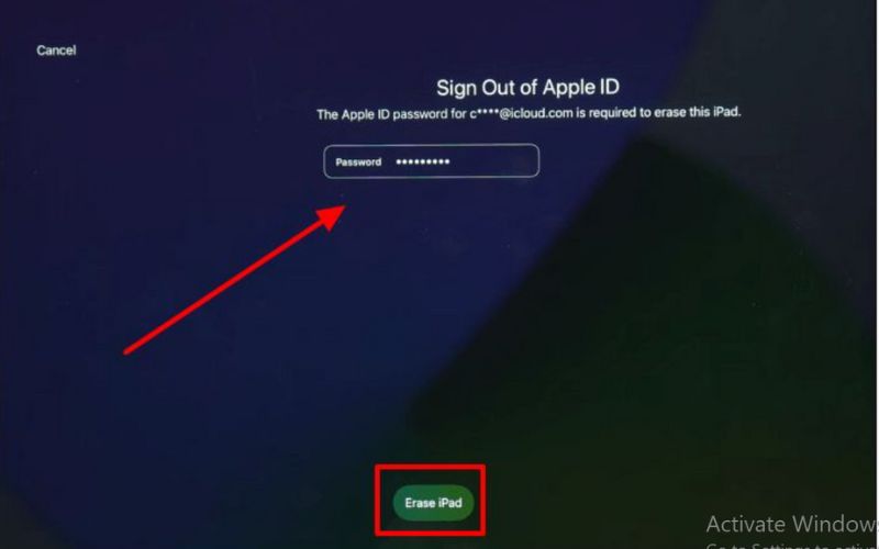 Introducir ID Contraseña