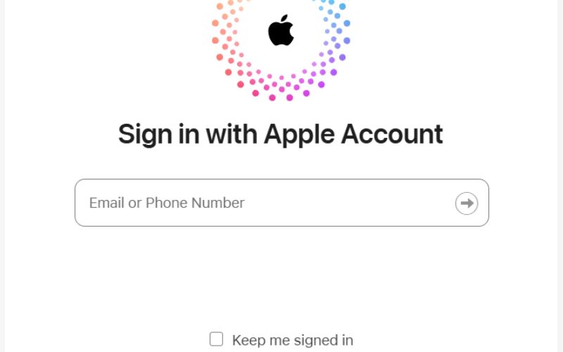 Iniciar sesión con Apple ID