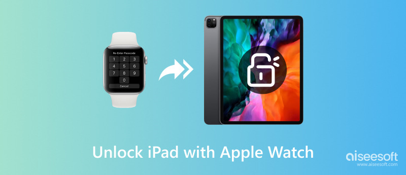 Desbloquear iPad con Apple Watch