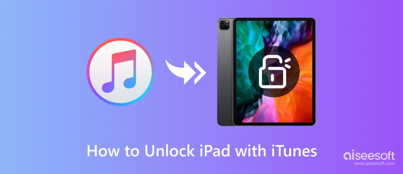 Desbloquear iPad con iTunes