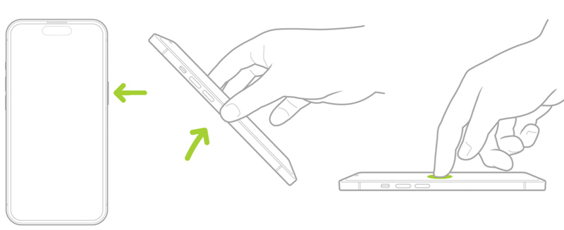 Activar el modo de reactivación del iPhone