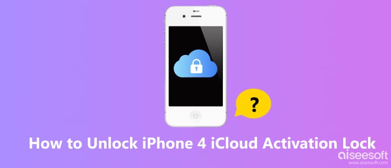 Desbloquear iPhone 4 con bloqueo de activación de iCloud