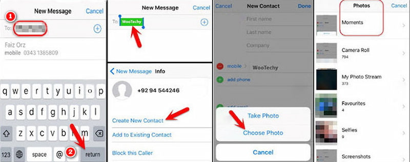 Elige fotos para desbloquear tu teléfono