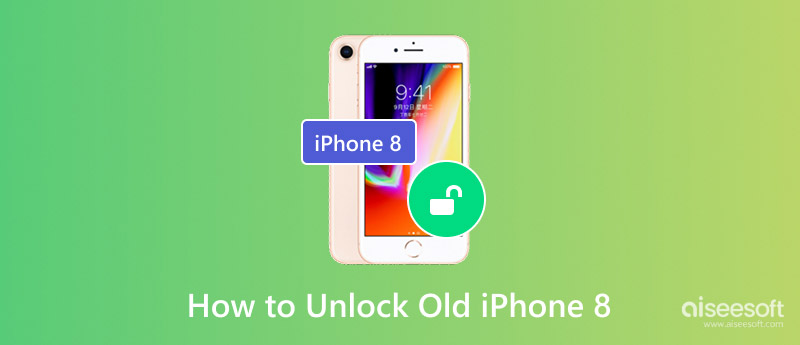 Desbloquear iPhone 8 antiguo
