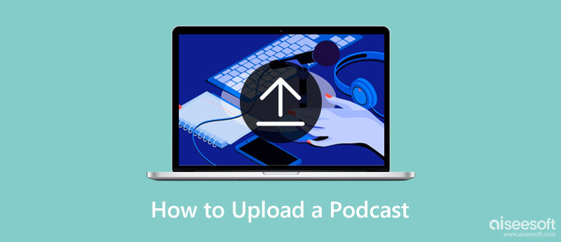 Subir un podcast