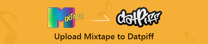 Subir una cinta mixta en Datpiff