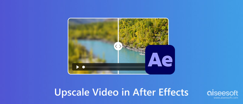 Mejora la calidad de vídeo en After Effects